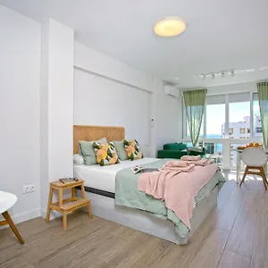 Apartamento Estudio Renovado Con Vista Al Mar, Torremolinos